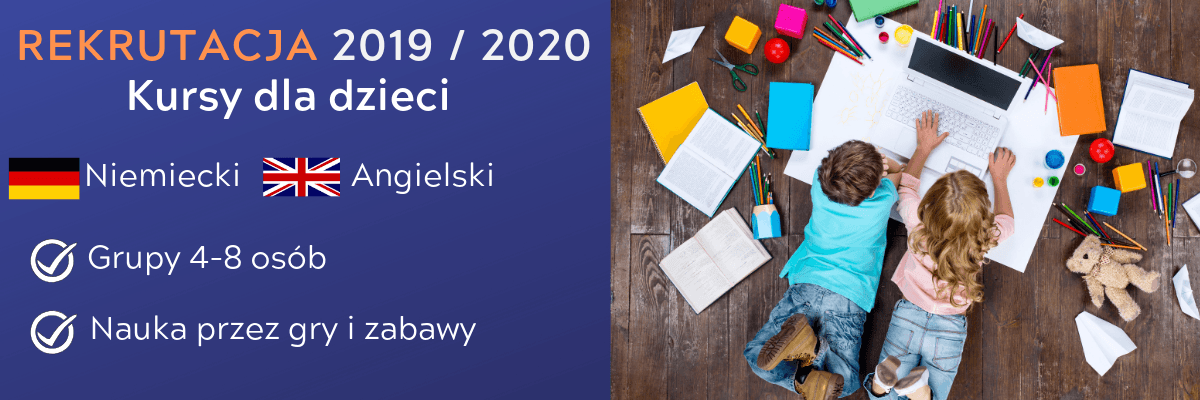 Kursy językowe dla dzieci w Rzeszowie